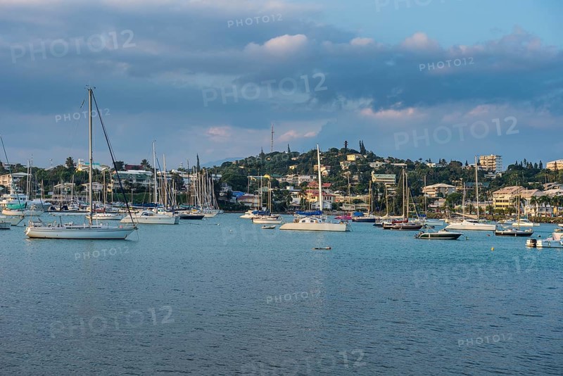Little boats in the Magenta Port Sud