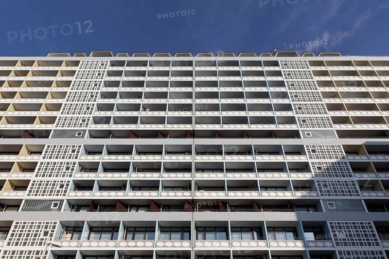 High-rise building with holiday flats