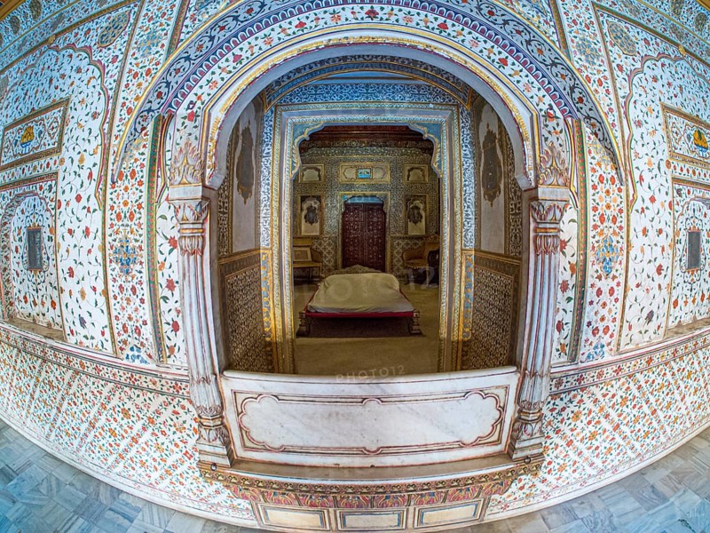 Painted walls