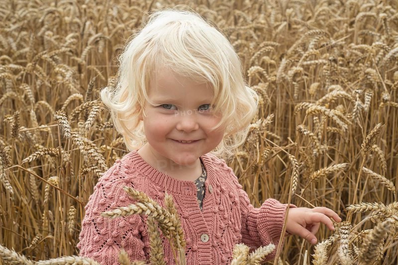 Blond girl