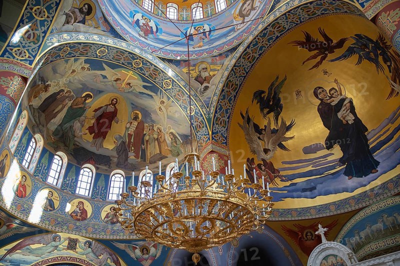 The Temple of the uncreated image of Christ the Savior
