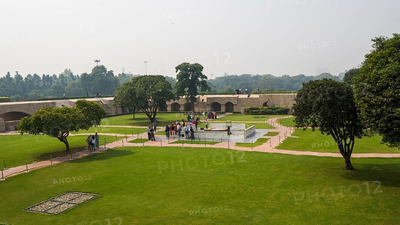 Raj Ghat Memorial or Gandhi Samadhi Monument