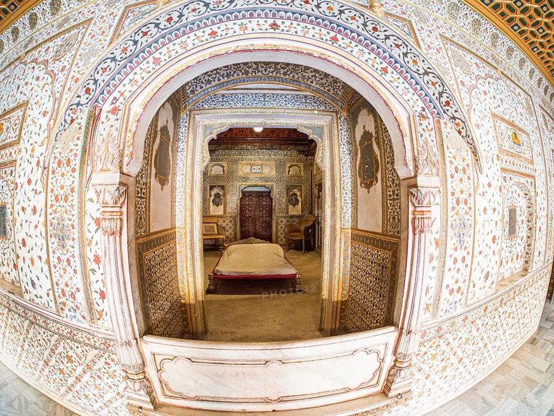 Painted walls