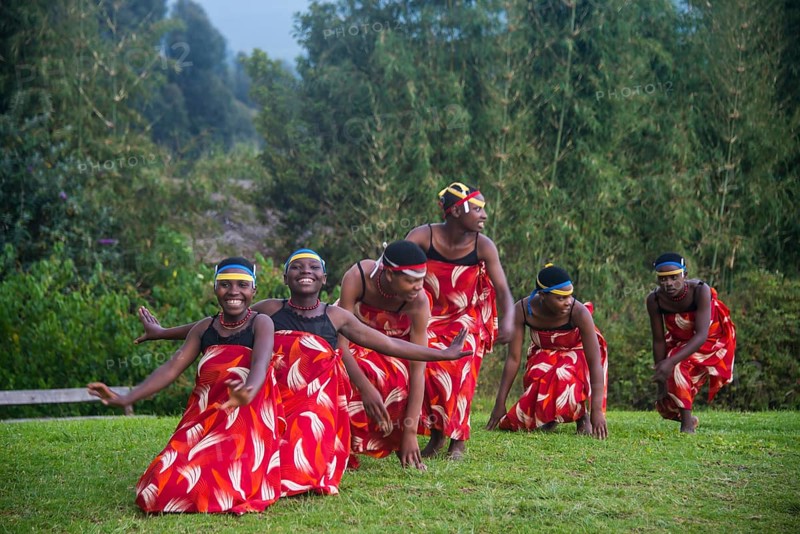 Ceremony of former poachers