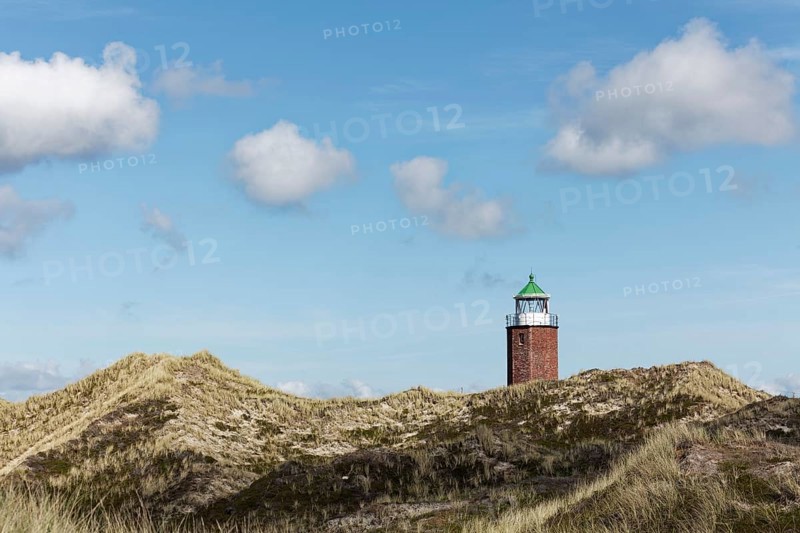Dune Landscape with Quermarkenfeur Red Cliff