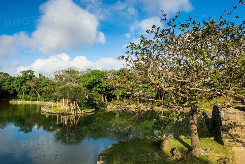 Unesco world heritage site Shikinaen Garden