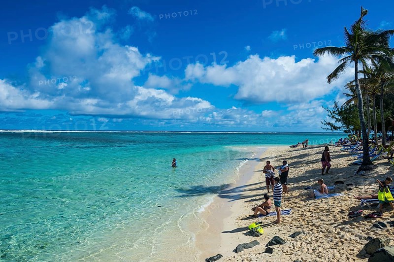 Beautiful Muri beach
