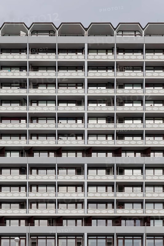 High-rise building with holiday flats