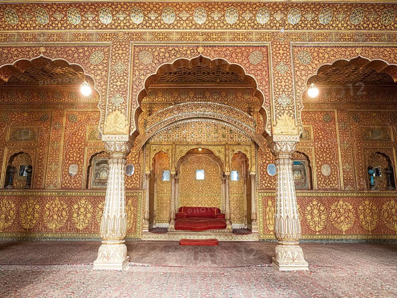Private audience hall