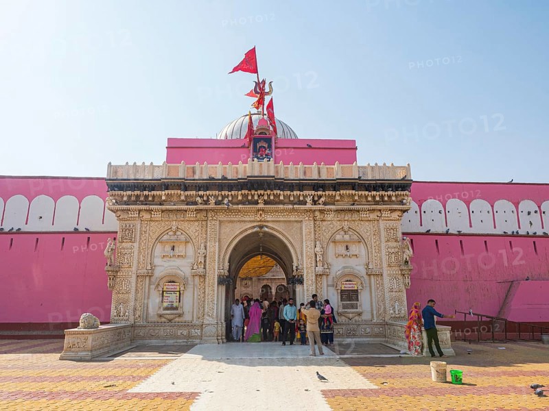 Karni Mata Temple or Rat Temple
