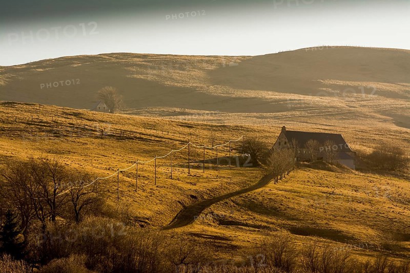 Farm in Cezallier massif