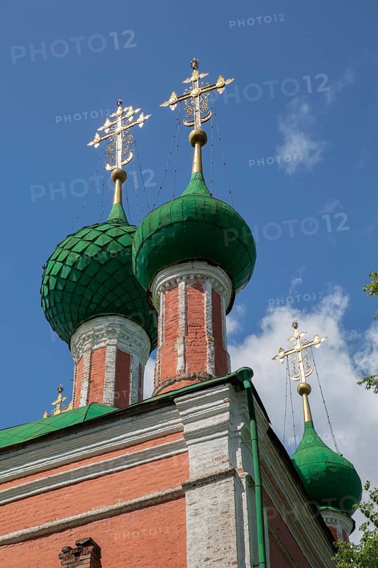 Domes Alexander Nevsky Church