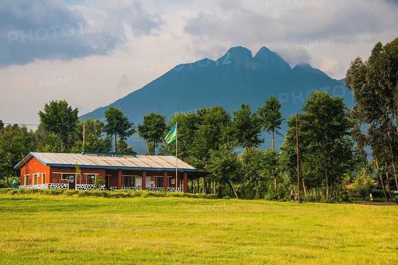 School in the Virunga National Park
