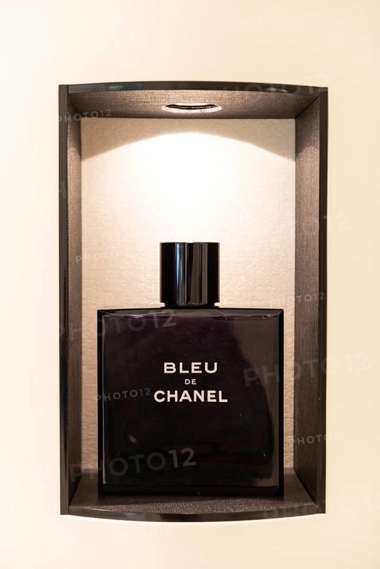Bleu de Chanel perfume bottle