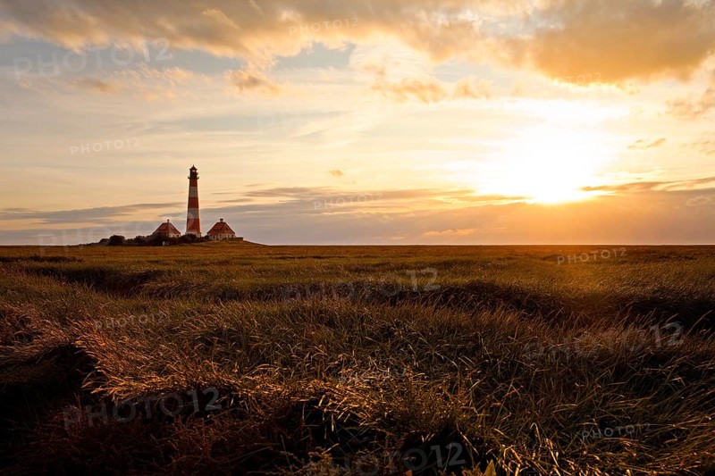 Westerhever Lighthouse