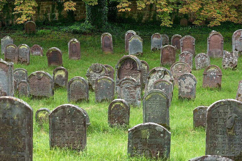 Historic Jewish cemetery