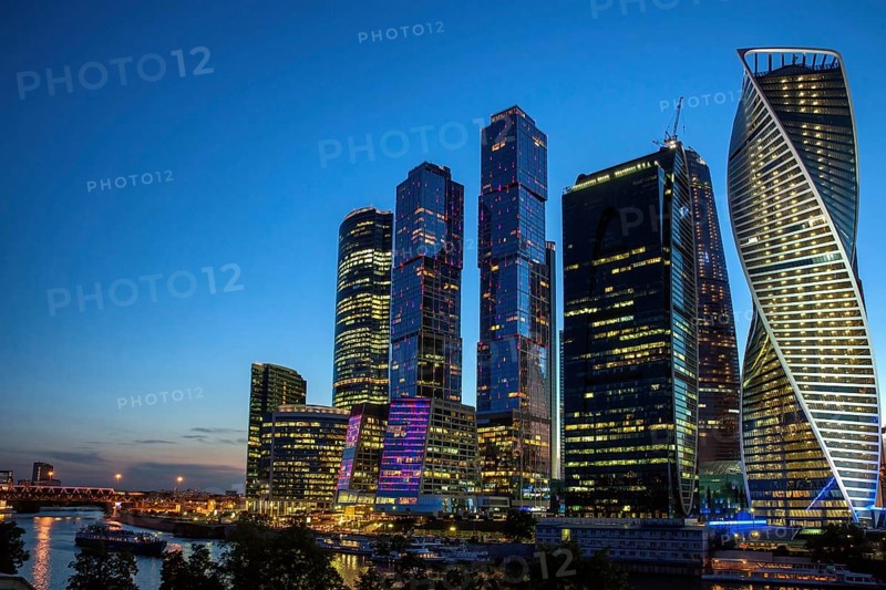 Moskva-city