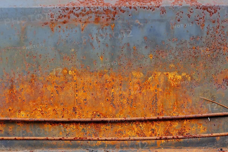 Rusty grill