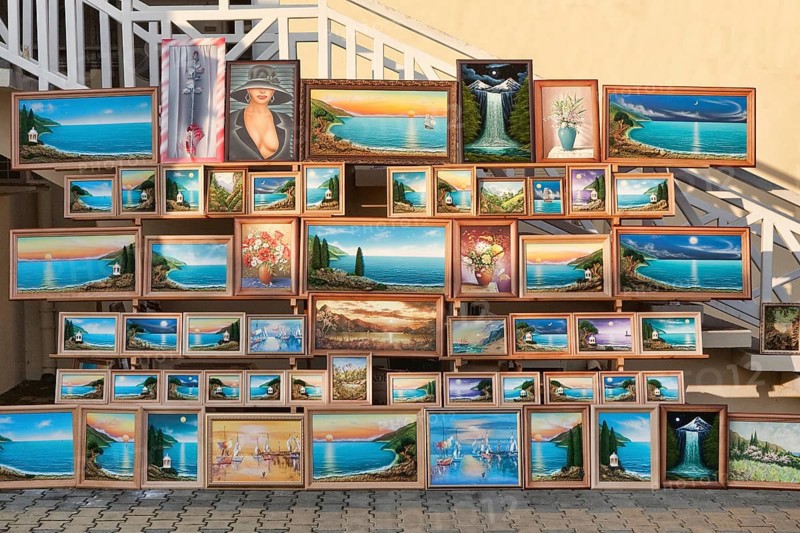 Pictures in memory