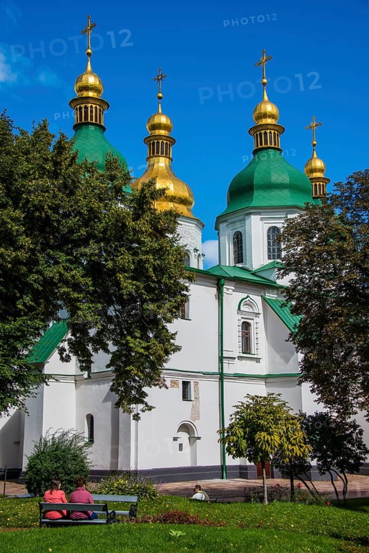 St. SophiaÂ´s cathedral Unesco world sight