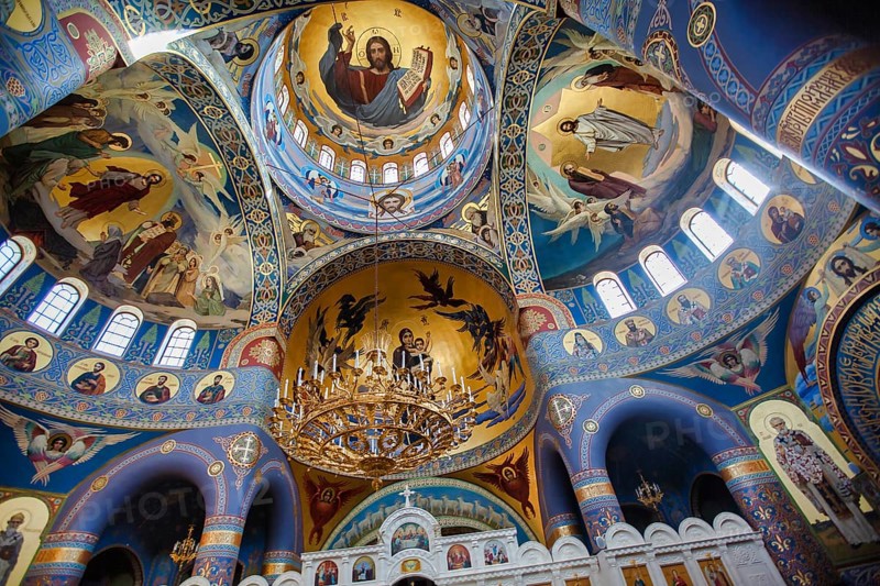 The Temple of the uncreated image of Christ the Savior