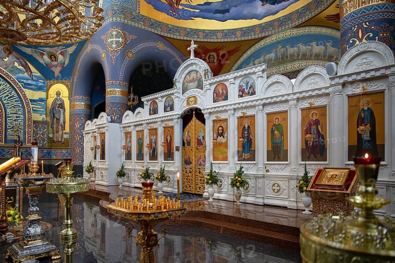 The Temple of the uncreated image of Christ the Savior