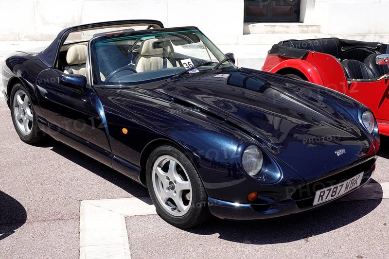 Sports car roadster TVR Chimaera