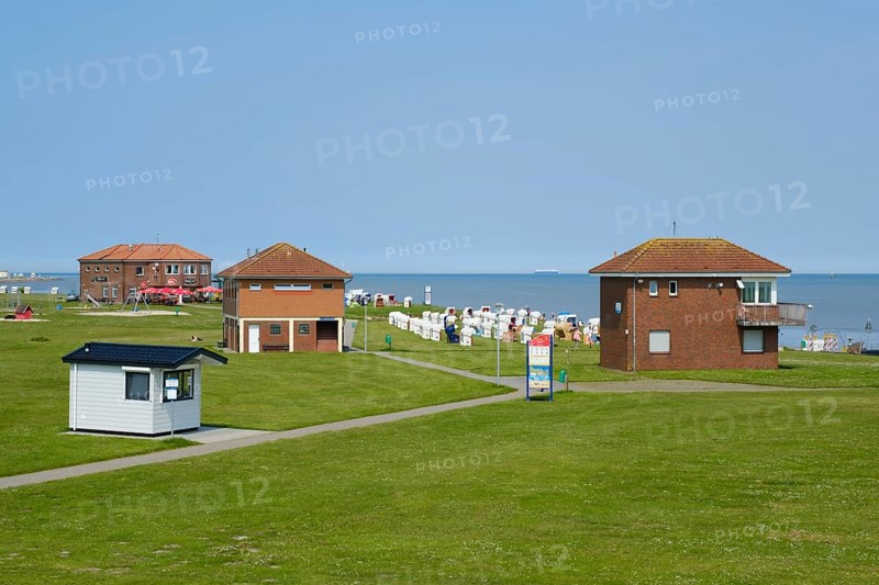 Green beach of Hooksiel