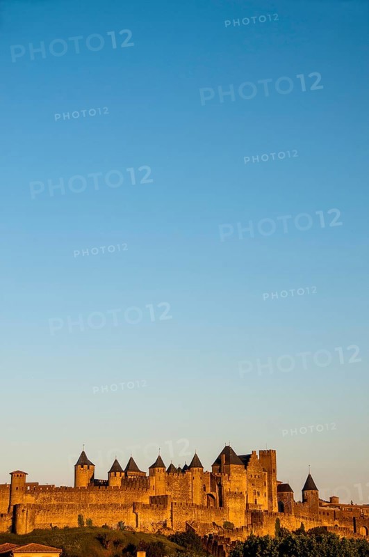 Medieval city of Carcassonne