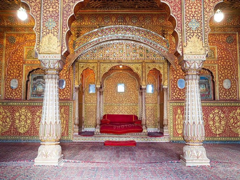 Private audience hall