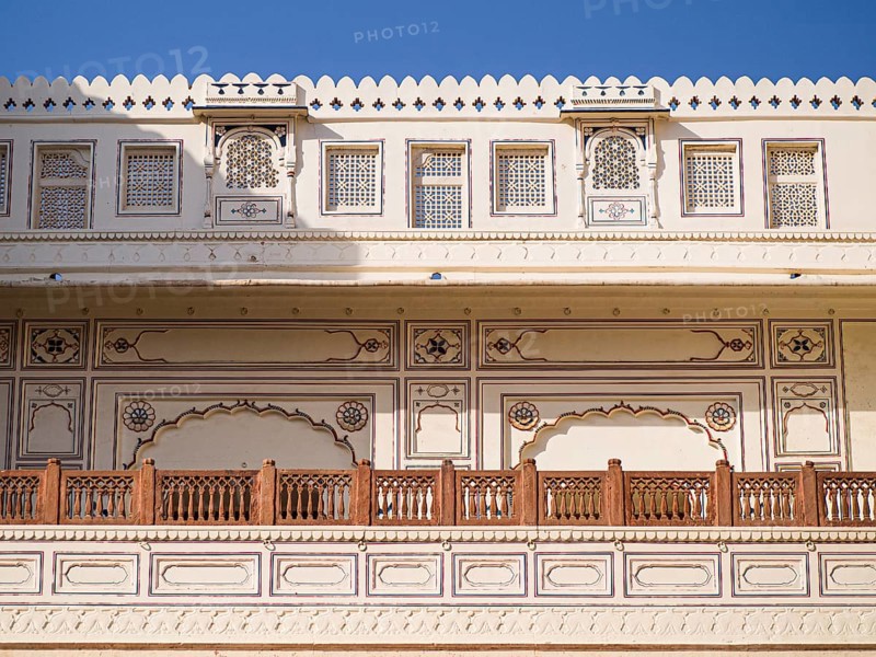 Barred windows