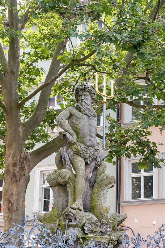 Historic Neptune Fountain