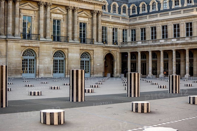 Columns of Buren and Palais Royal