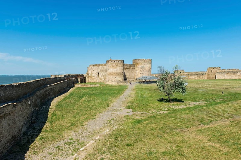 Bilhorod-Dnistrovskyi fortress formerly known as Akkerman at the black sea coast