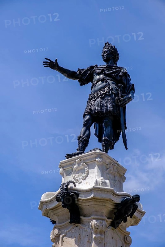 Statue of Roman Emperor Augustus