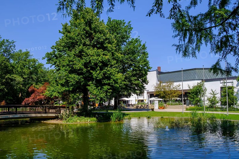 Grosses spa hotel im spa garden