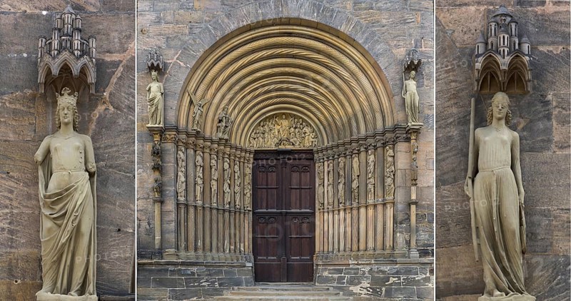 The prince's portal around 1230