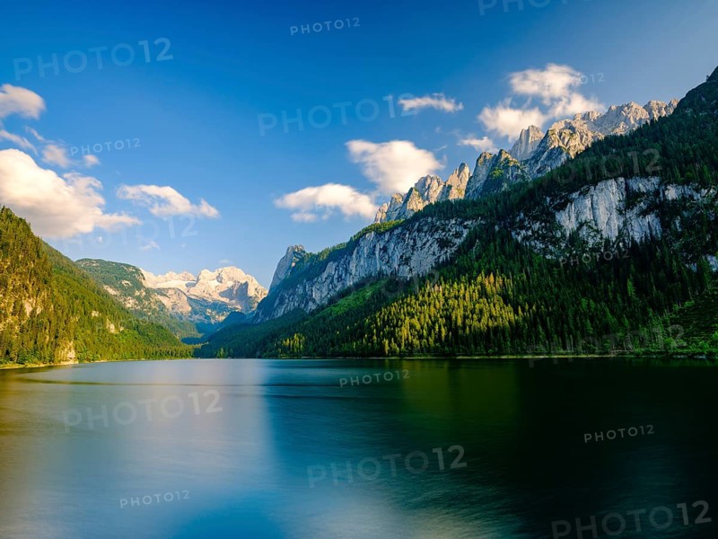 Gosausee with view of the Dachstein massif