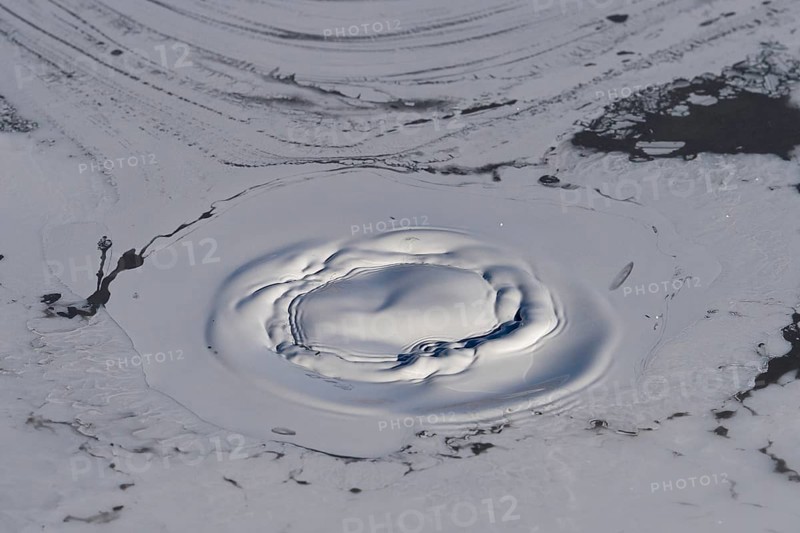 Mud bubble