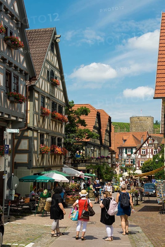Town view