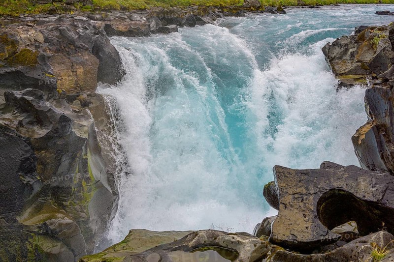 Hlauptungufoss the Bruar
