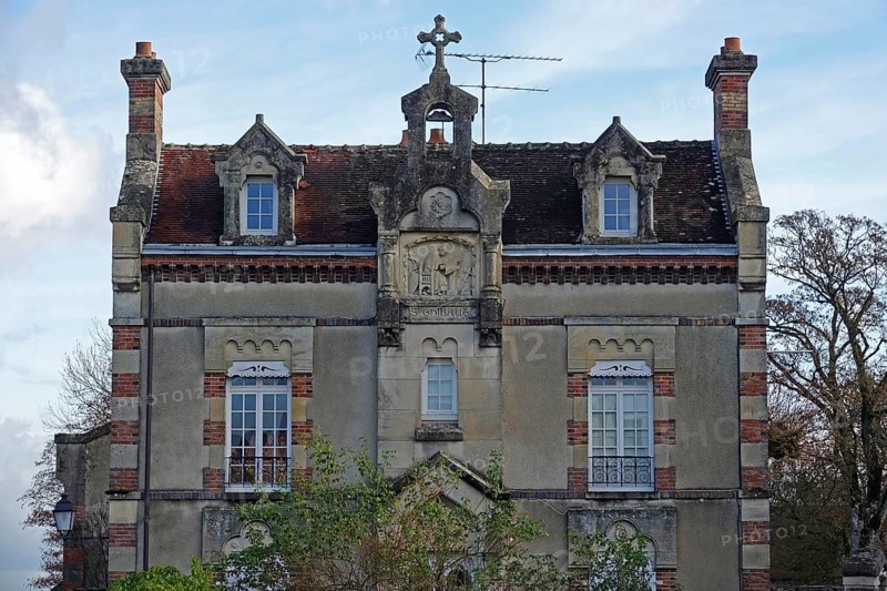 Founder's house in the Rue Saint-Thibault