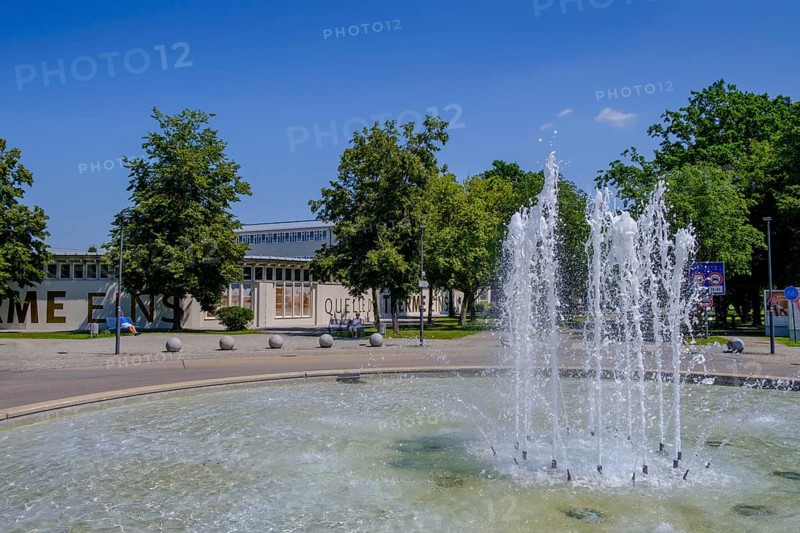 Kurallee fountain