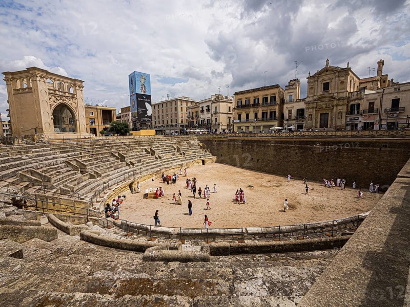 Old Town and Roman Amphitheatre