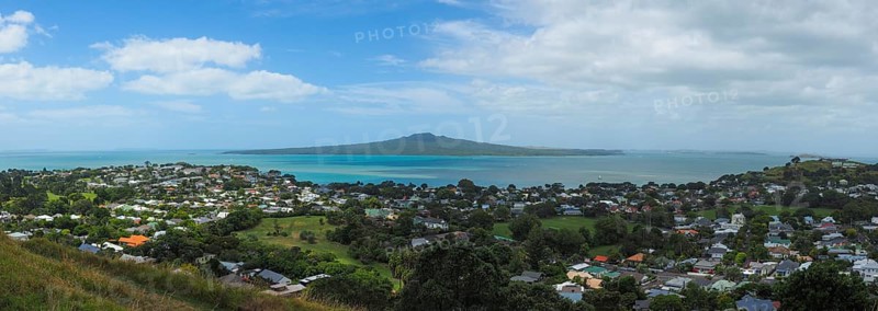 Rangitoto Volcanic Island