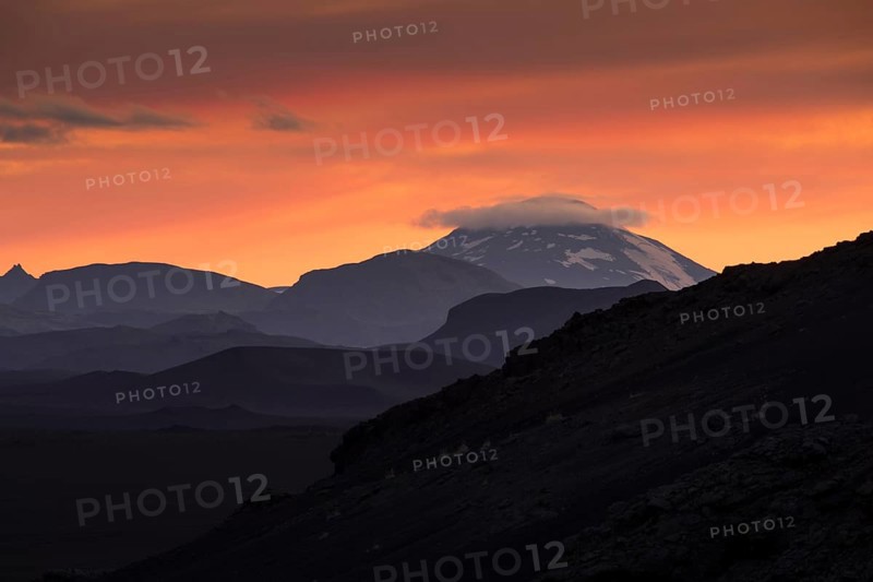 Evening glow