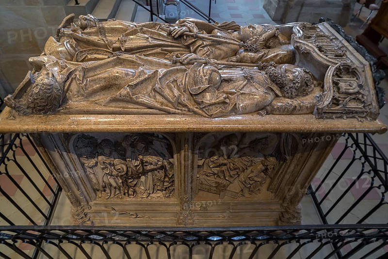 Burial vault of the imperial couple Henry II and Kunigunde in Bamberg Cathedral
