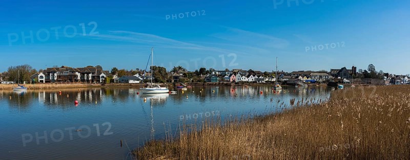 Boats on River Exe