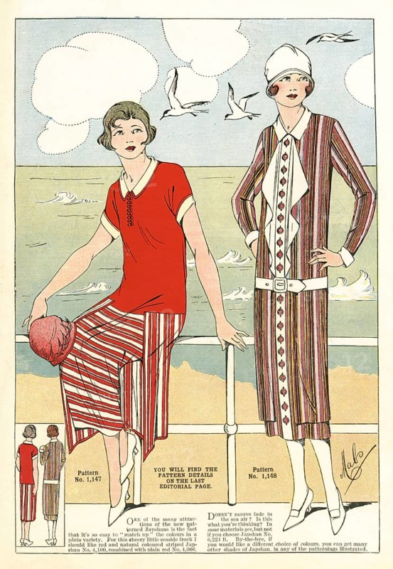 Seaside frocks 1925