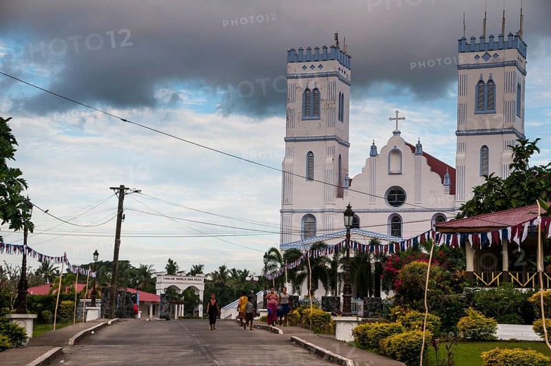 Cathedral in western Upolo